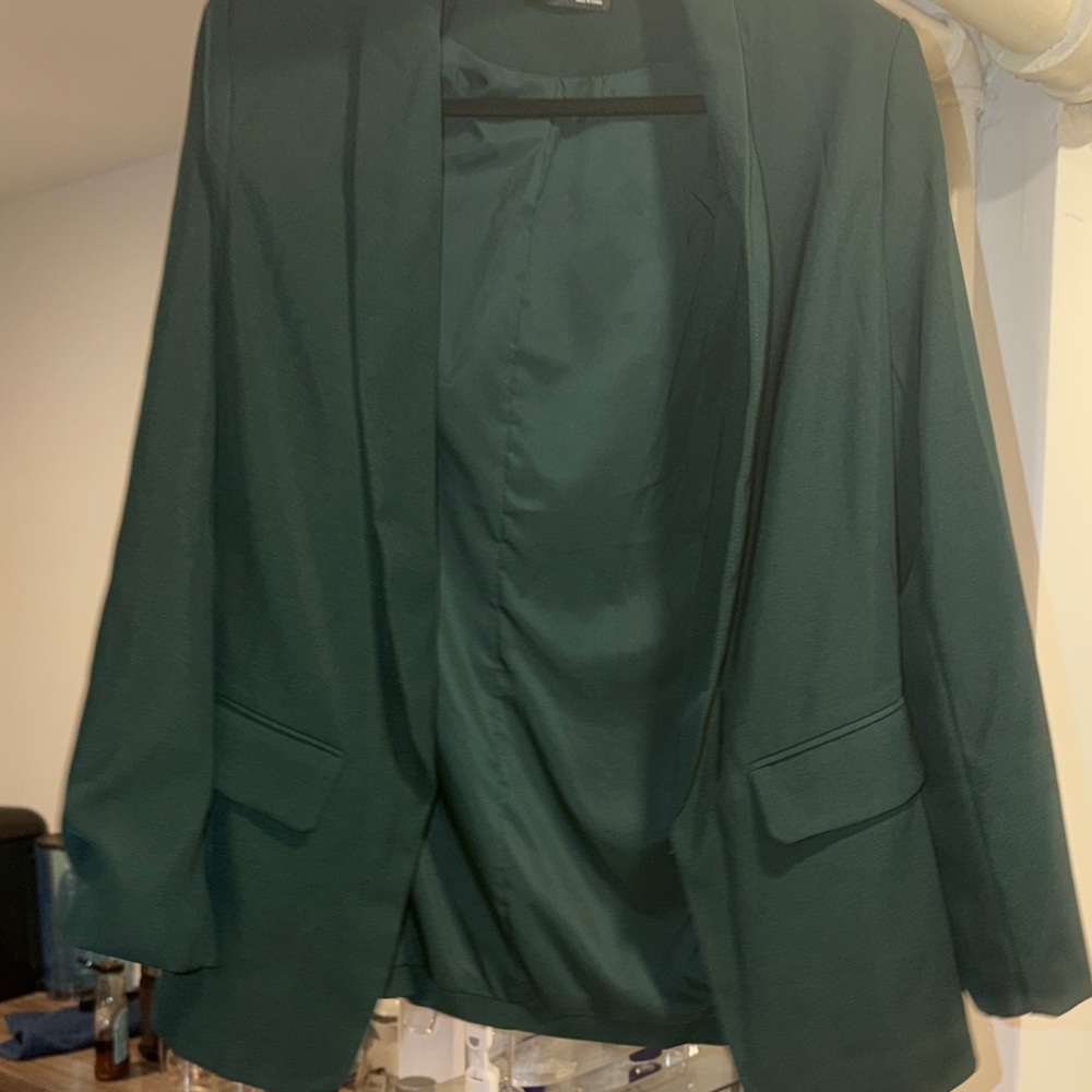 SHEIN Forest Green Jacket